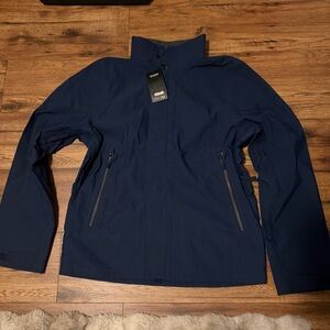 Dakine A1 Snow Jacket Mens Deep Navy Blue Medium NEW